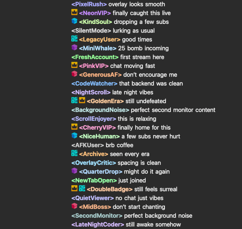Project Streaming Overlays image