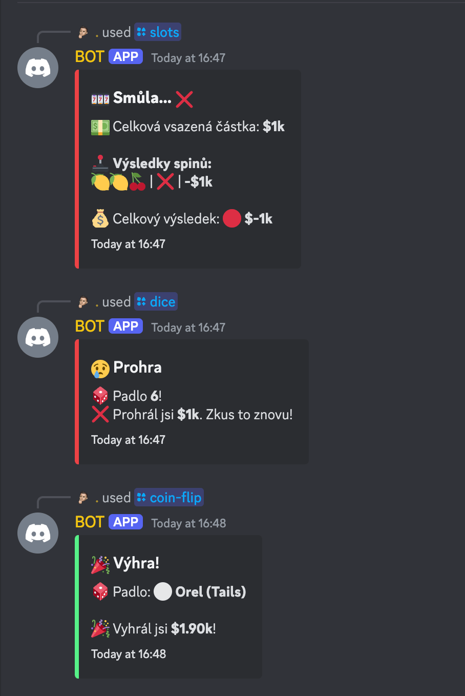 Project Discord Gambling Hub image